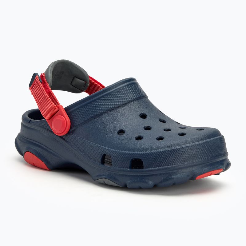 Klapki dziecięce Crocs All Terrain Kids navy 2