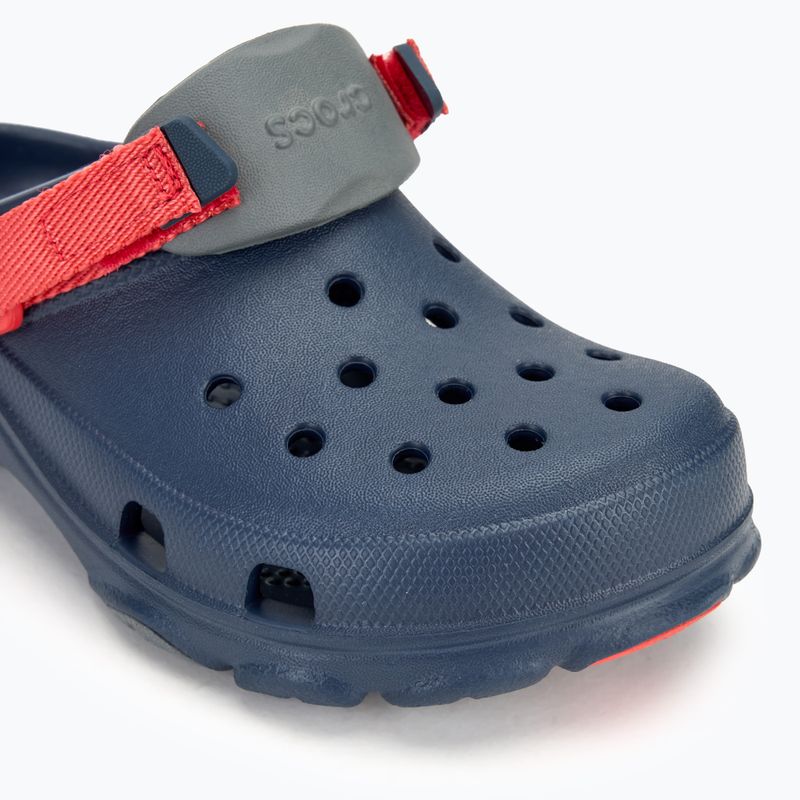 Klapki dziecięce Crocs All Terrain Kids navy 8