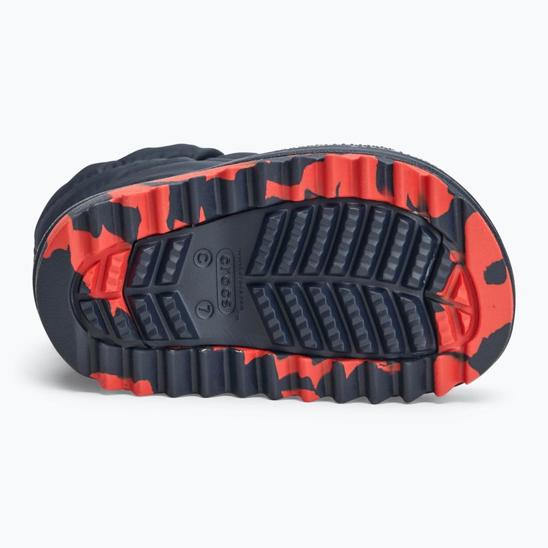 Śniegowce dziecięce Crocs Classic Neo Puff navy 4