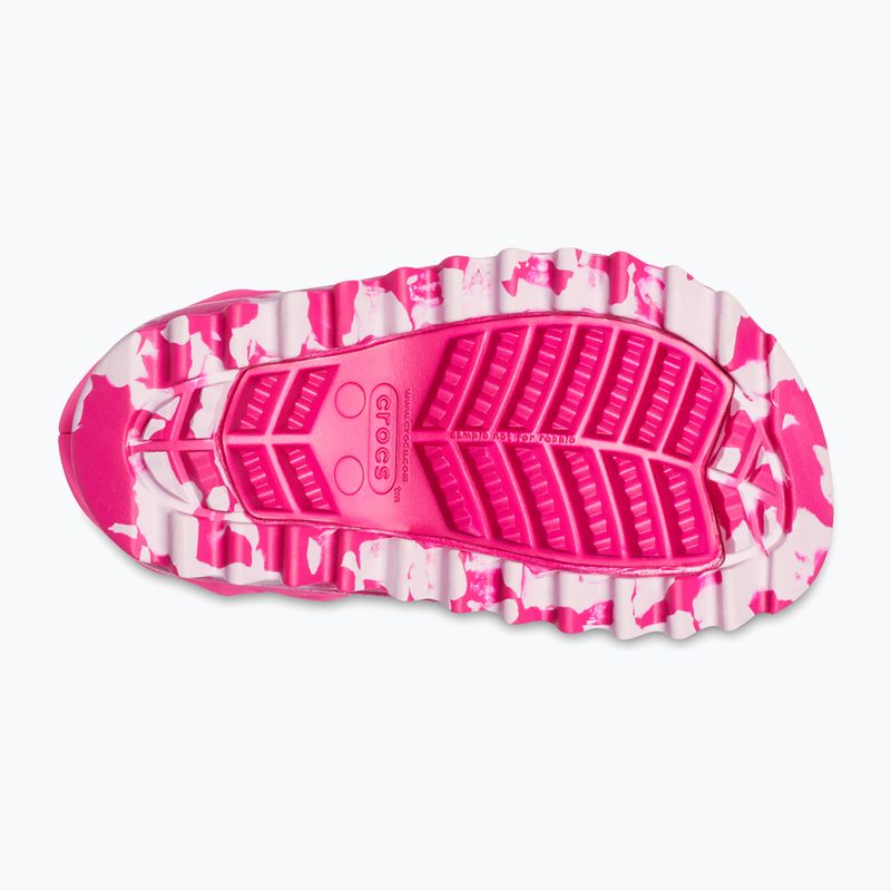 Śniegowce juniorskie Crocs Classic Neo Puff candy pink 12