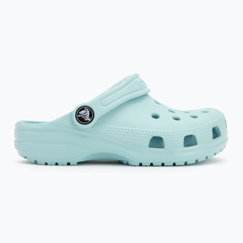 Klapki dziecięce Crocs Classic Clog Kids pure water 3