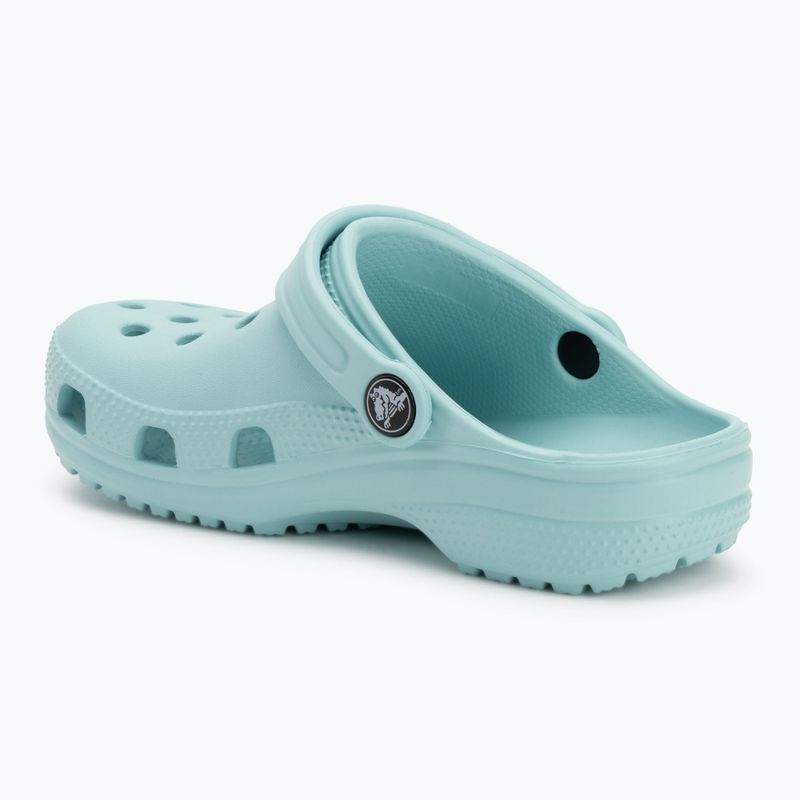 Klapki dziecięce Crocs Classic Clog Kids pure water 4