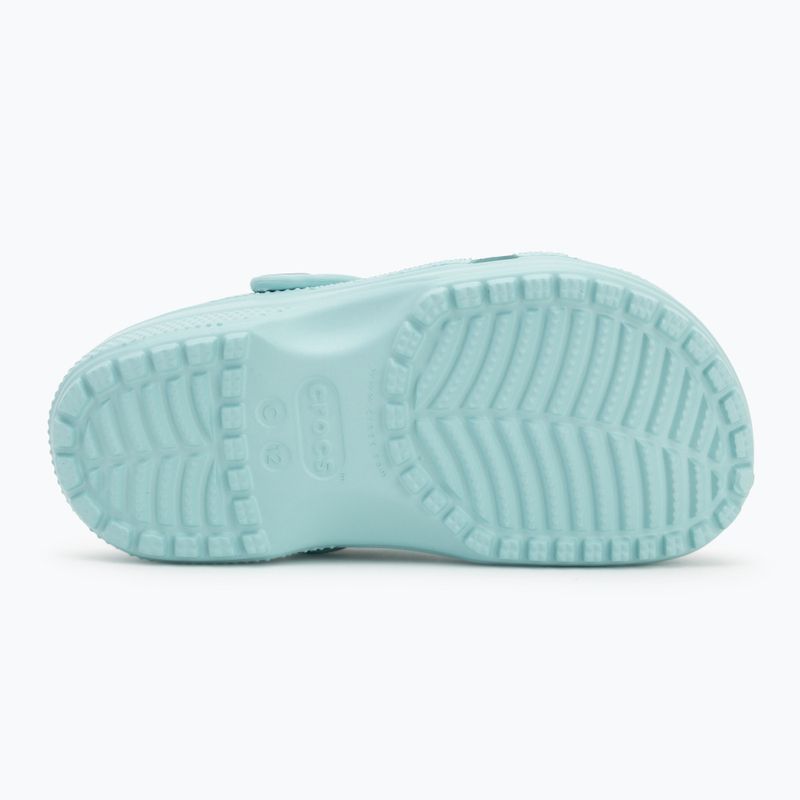 Klapki dziecięce Crocs Classic Clog Kids pure water 5