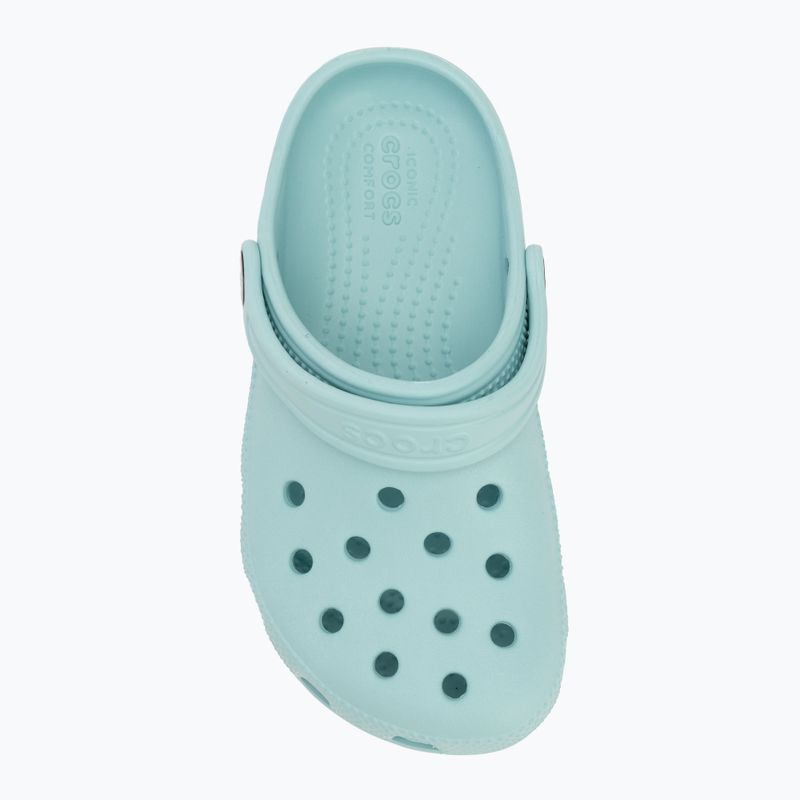 Klapki dziecięce Crocs Classic Clog Kids pure water 6