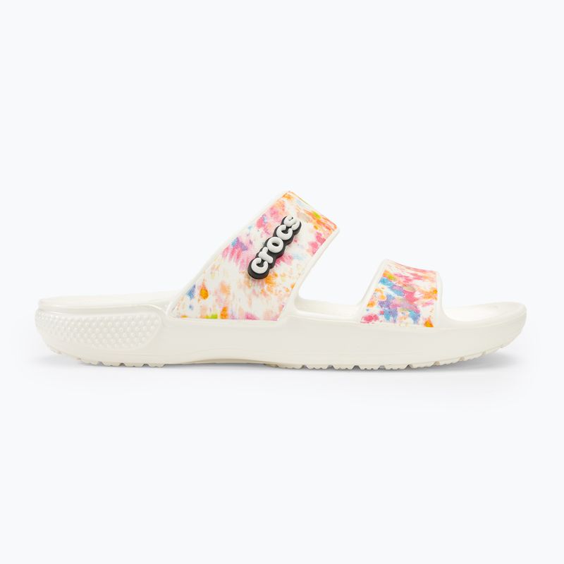 Klapki Crocs Classic Crocs Tie-Dye Graphic Sandal multi/white 2