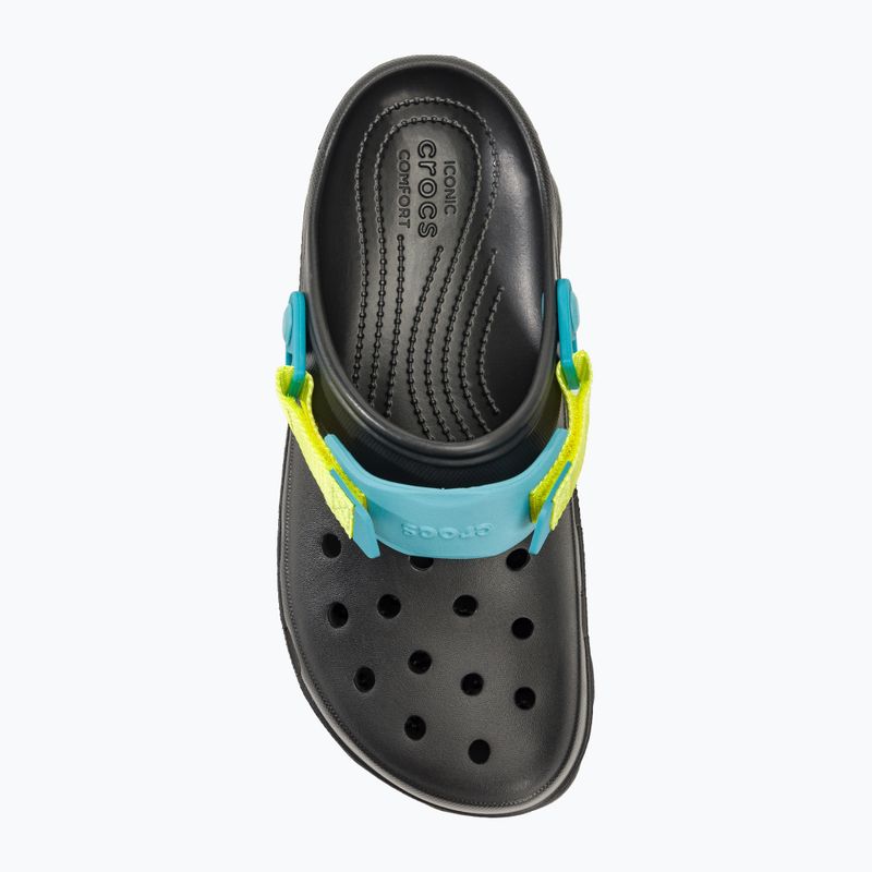 Klapki Crocs All Terrain black/multi 6
