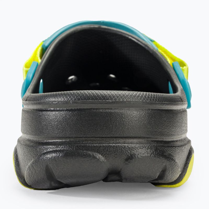 Klapki Crocs All Terrain black/multi 7