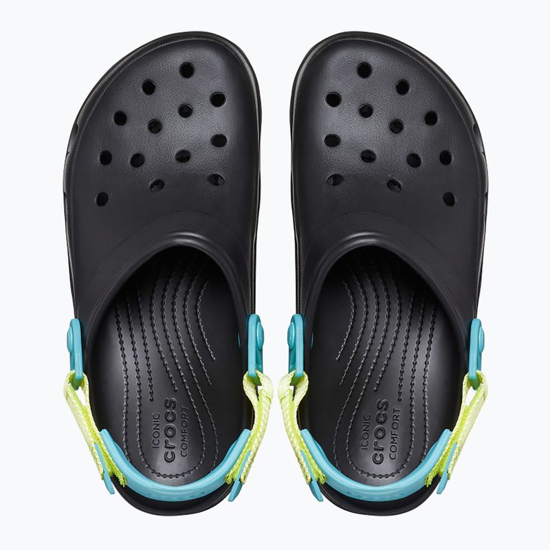 Klapki Crocs All Terrain black/multi 12