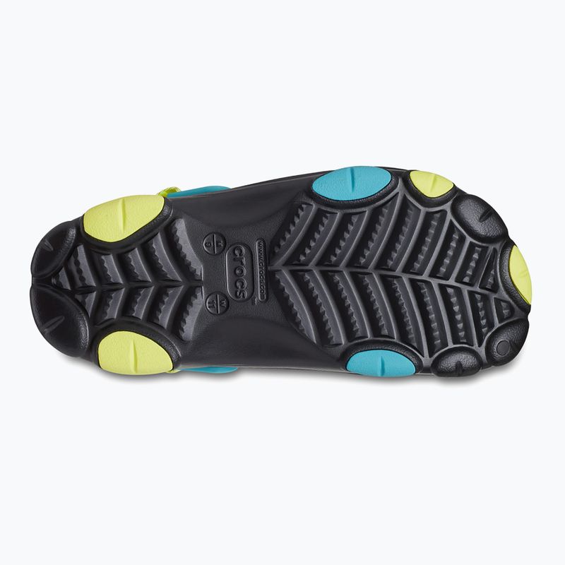 Klapki Crocs All Terrain black/multi 13