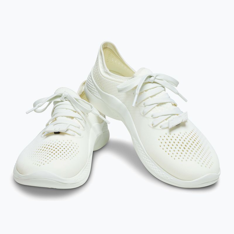 Buty damskie Crocs LiteRide 360 Pacer almost white/almost white 13