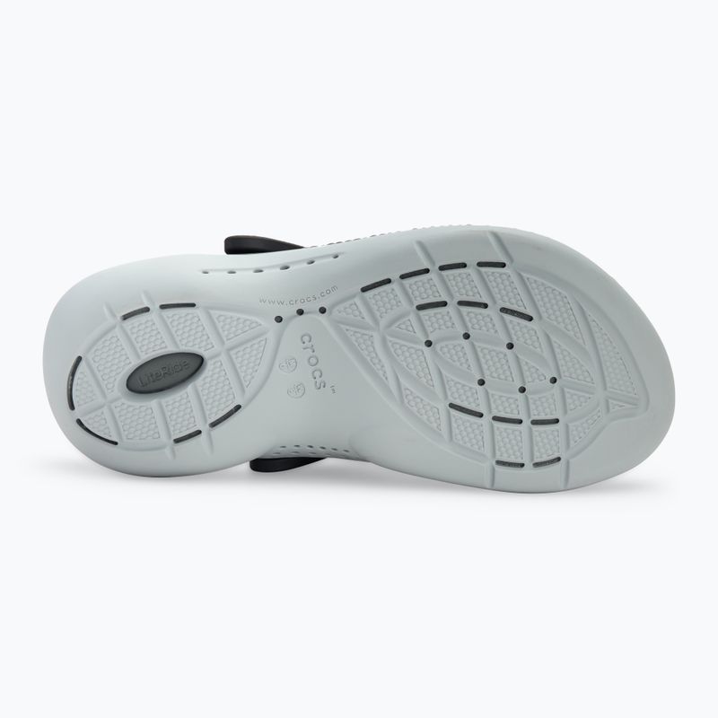 Klapki Crocs LiteRide 360 Clog black/slate grey 5