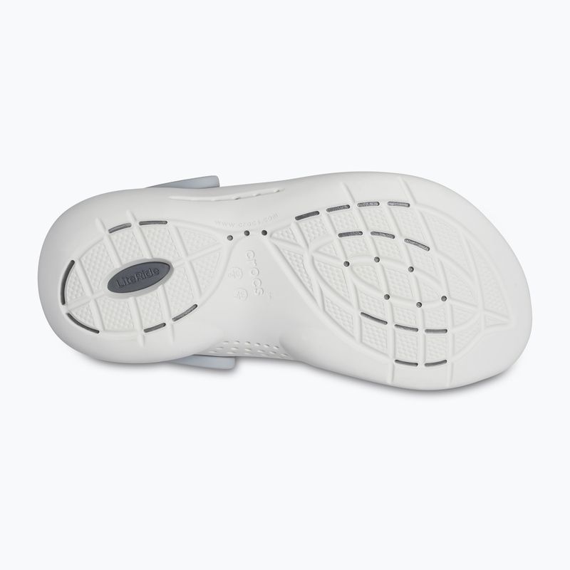 Klapki Crocs LiteRide 360 Clog light grey/slate grey 4