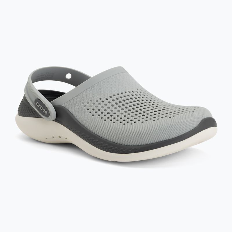 Klapki Crocs LiteRide 360 Clog light grey/slate grey 2
