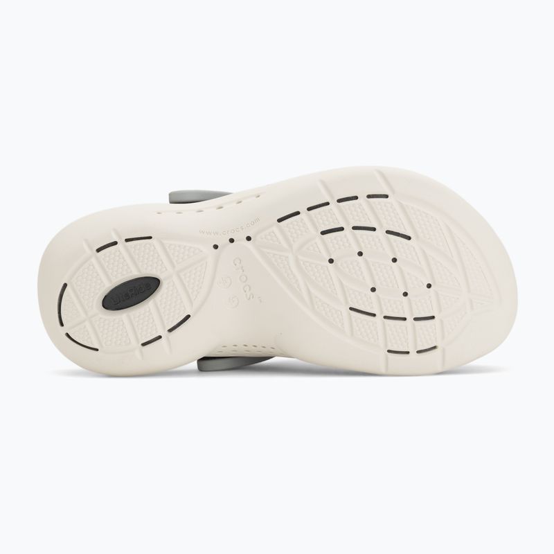 Klapki Crocs LiteRide 360 Clog light grey/slate grey 5