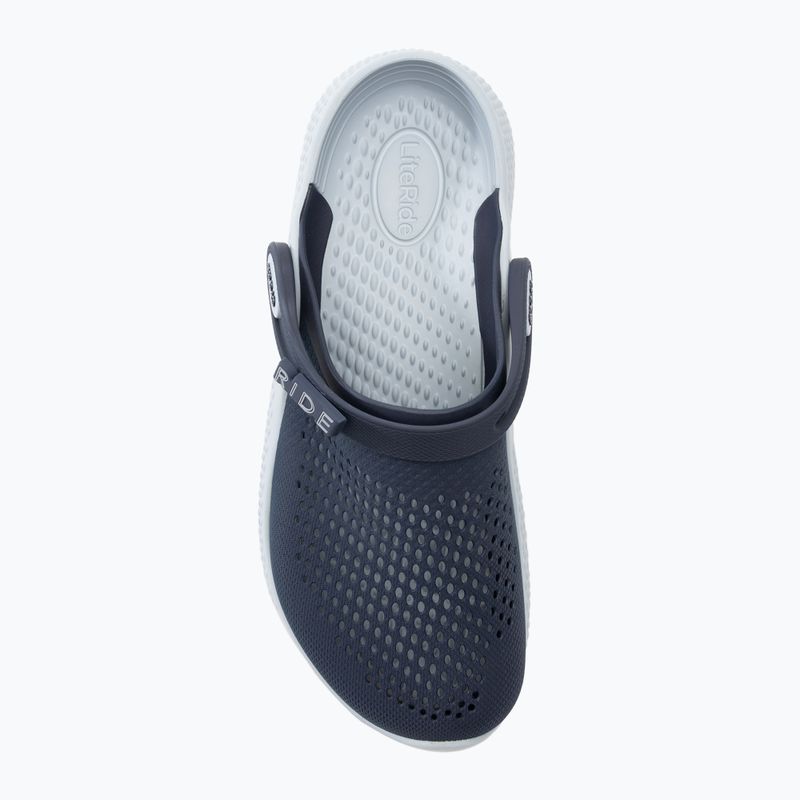 Klapki Crocs LiteRide 360 Clog navy/blue grey 7