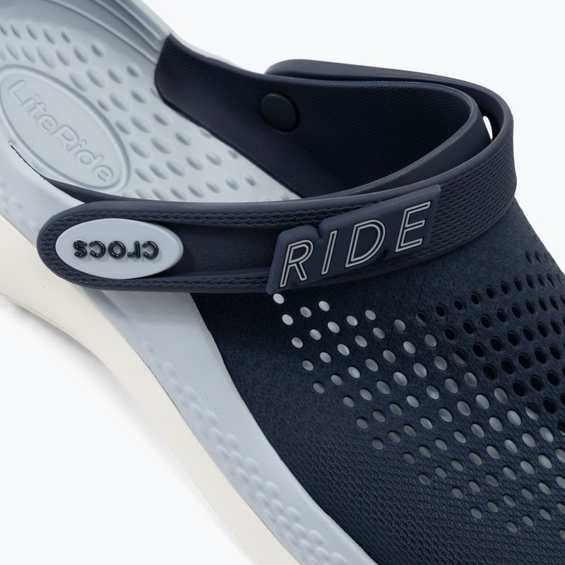 Klapki Crocs LiteRide 360 Clog navy/blue grey 9