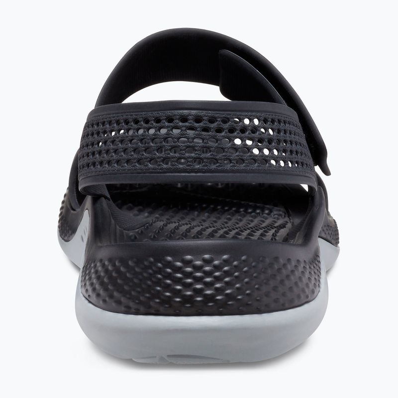 Sandały damskie Crocs Literide 360 black/light grey 3