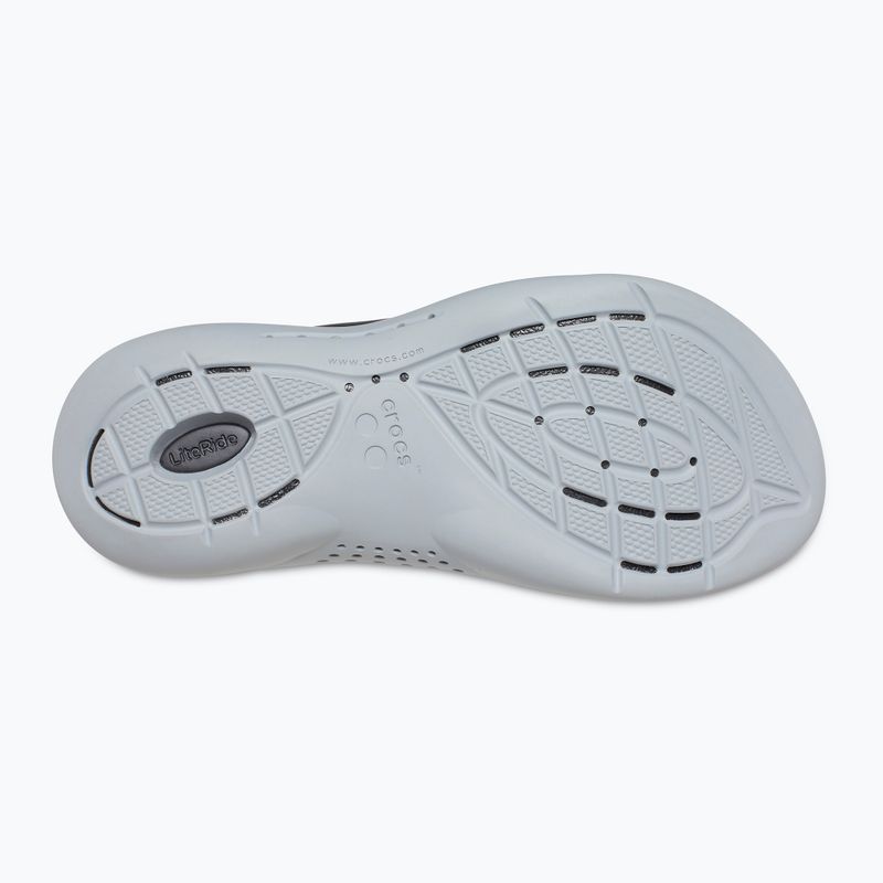 Sandały damskie Crocs Literide 360 black/light grey 4