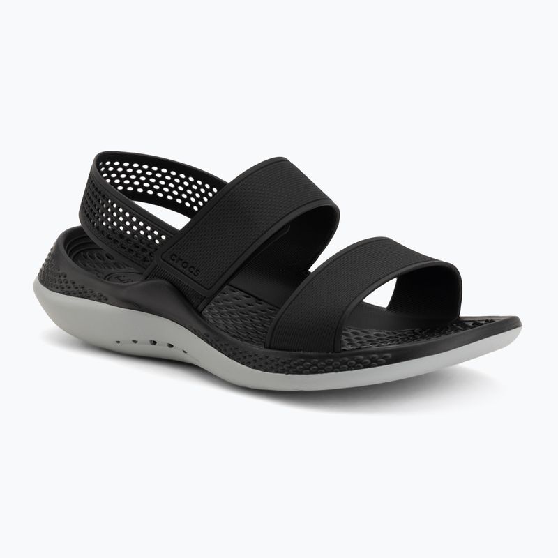 Sandały damskie Crocs Literide 360 black/light grey