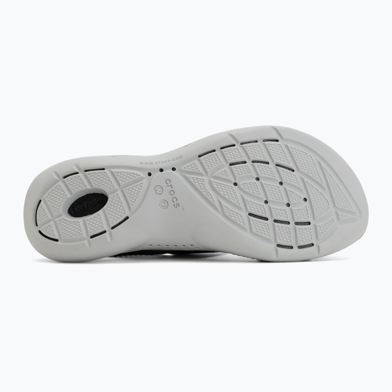 Sandały damskie Crocs Literide 360 black/light grey 4