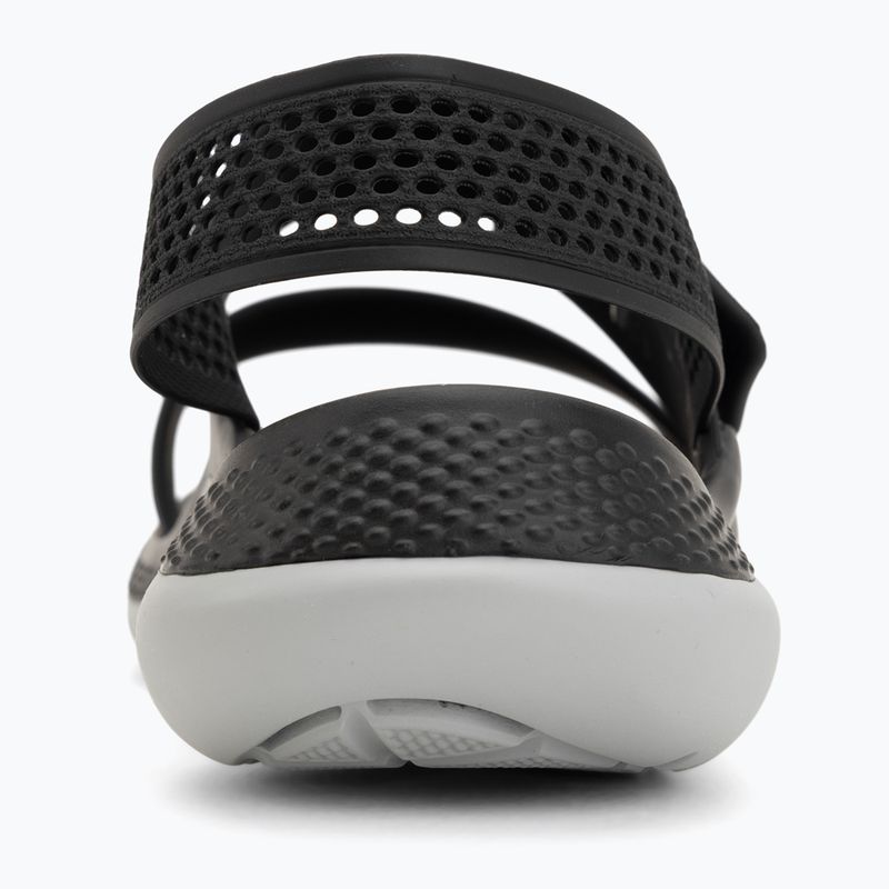 Sandały damskie Crocs Literide 360 black/light grey 6