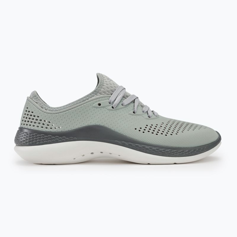 Buty Crocs LiteRide 360 Pacer light grey/slate grey 2