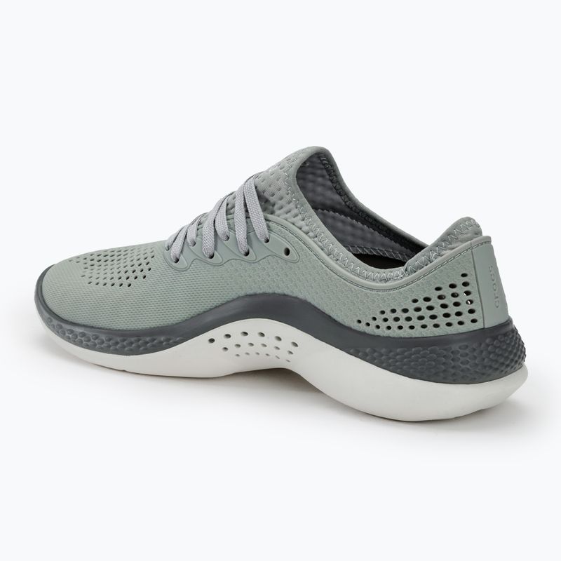 Buty Crocs LiteRide 360 Pacer light grey/slate grey 3