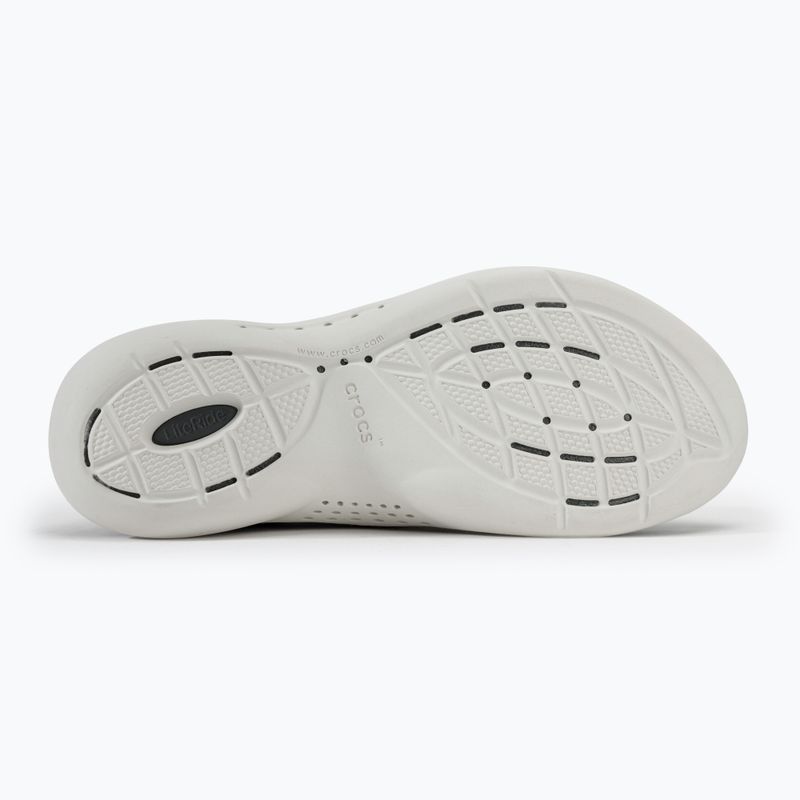 Buty Crocs LiteRide 360 Pacer light grey/slate grey 4