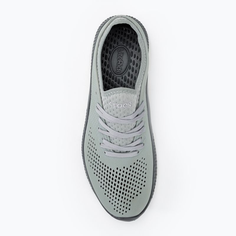 Buty Crocs LiteRide 360 Pacer light grey/slate grey 5