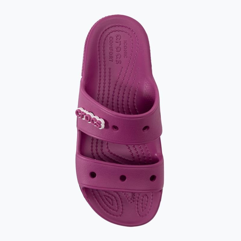 Klapki Crocs Classic Sandal fuschia fun 5