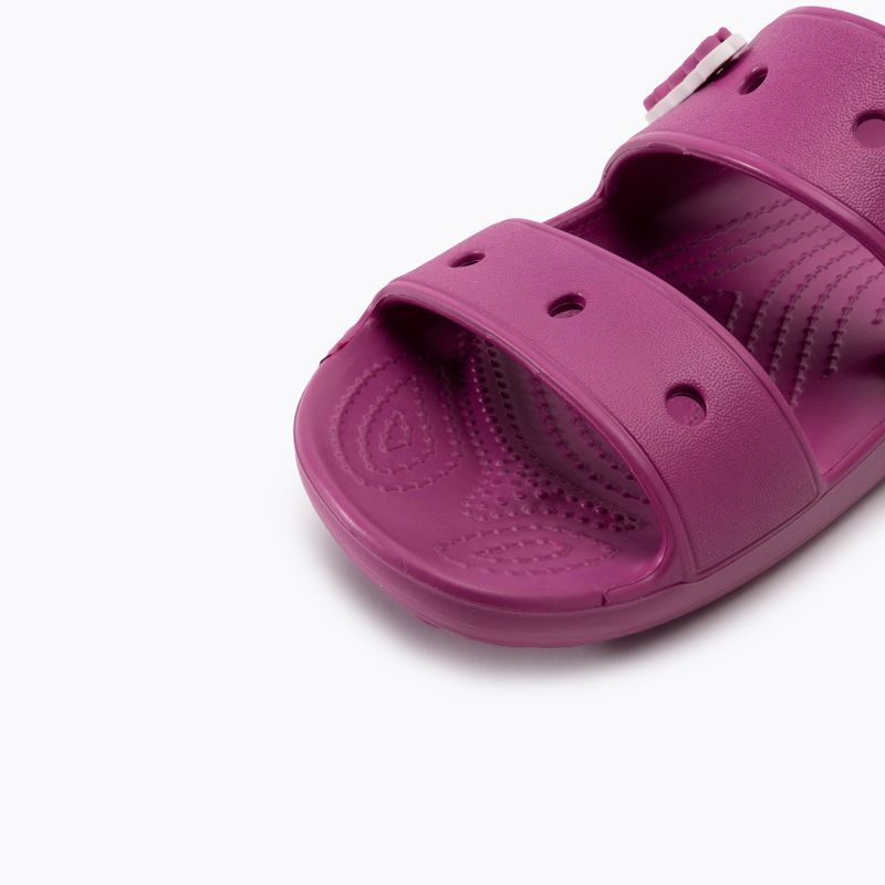 Klapki Crocs Classic Sandal fuschia fun 7