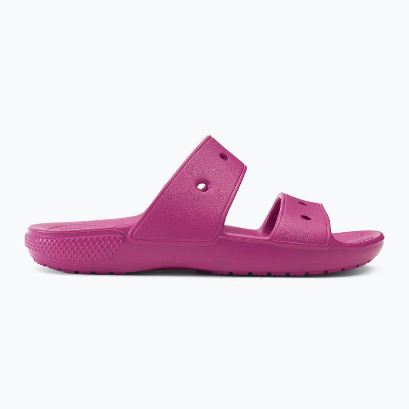 Klapki Crocs Classic Crocs Sandal fuchsia fun 2