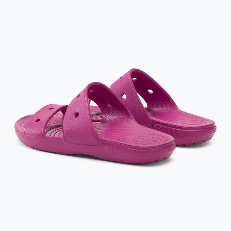 Klapki Crocs Classic Crocs Sandal fuchsia fun 3