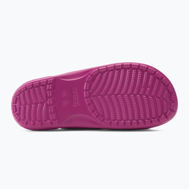 Klapki Crocs Classic Crocs Sandal fuchsia fun 5