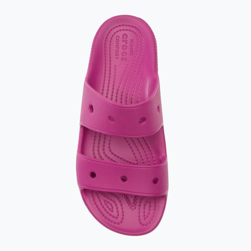 Klapki Crocs Classic Crocs Sandal fuchsia fun 6