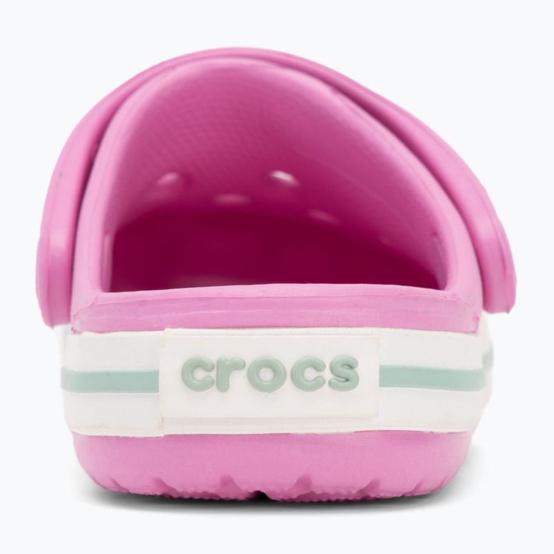 Klapki dziecięce Crocs Crocband Clog Toddler taffy pink 7