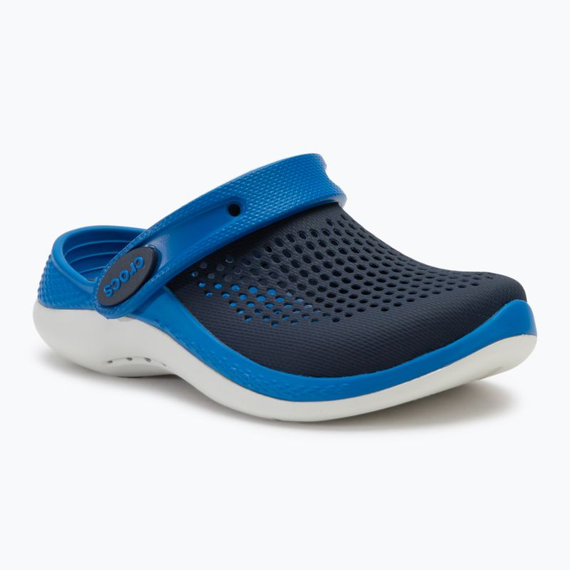 Klapki dziecięce Crocs LiteRide 360 Clog Kids navy/bright cobalt