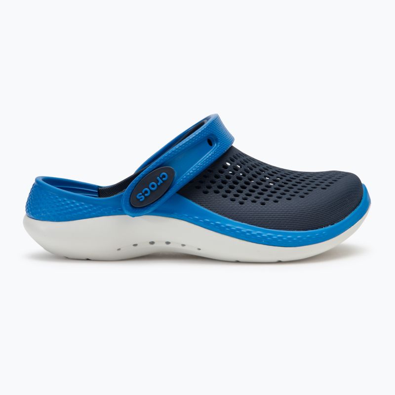 Klapki dziecięce Crocs LiteRide 360 Clog Kids navy/bright cobalt 3