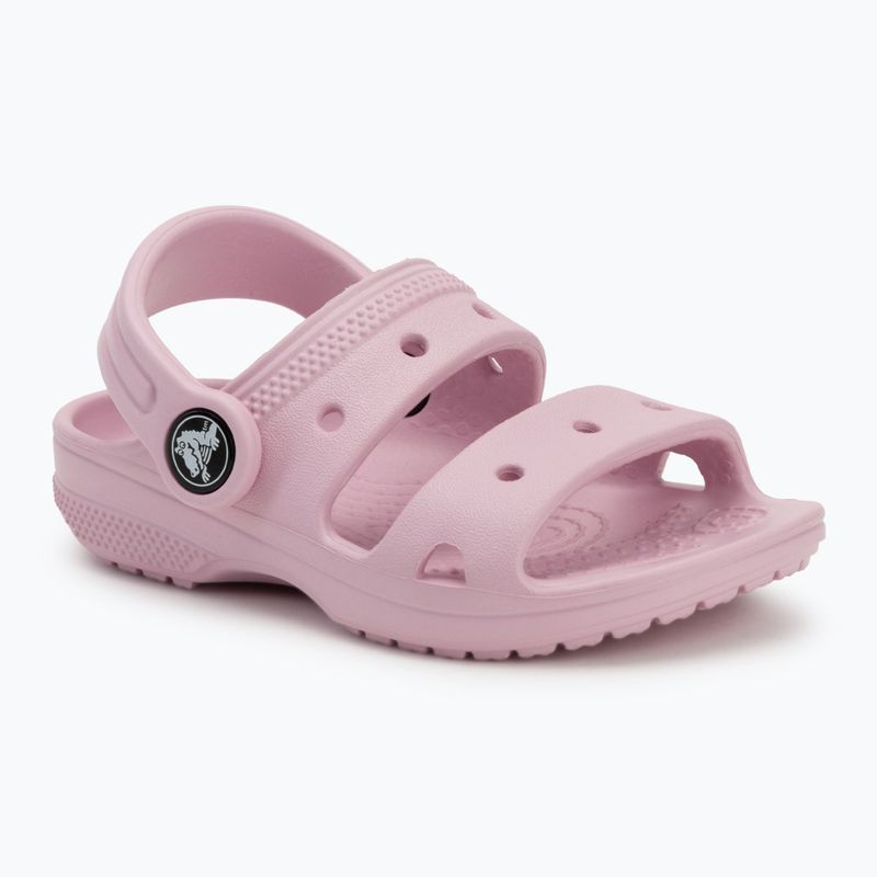 Sandały dziecięce Crocs Classic Kids ballerina pink 2