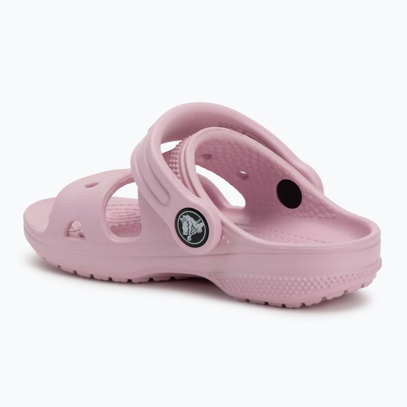 Sandały dziecięce Crocs Classic Kids ballerina pink 4