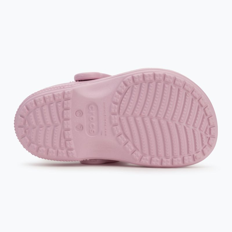 Sandały dziecięce Crocs Classic Kids ballerina pink 5