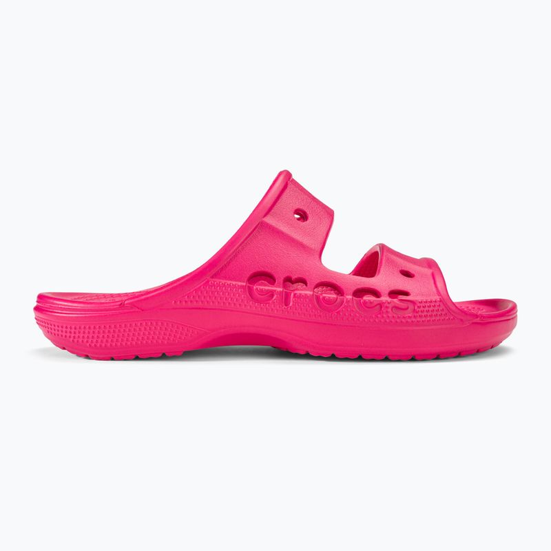 Klapki damskie Crocs Baya Sandal pink 2