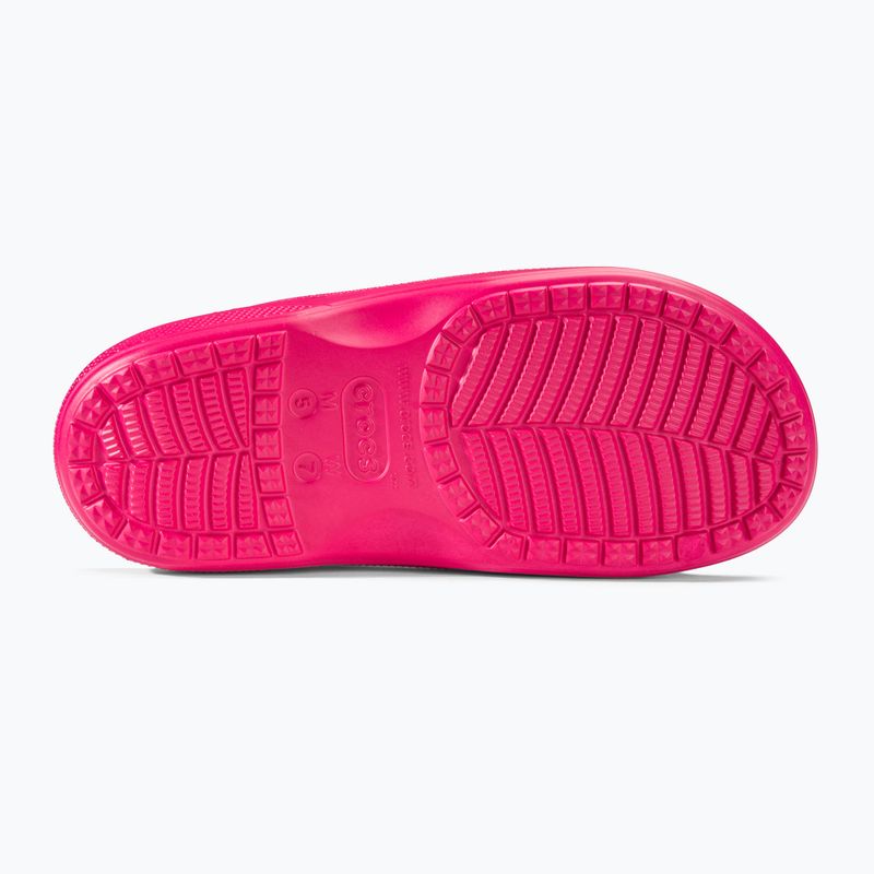 Klapki damskie Crocs Baya Sandal pink 4