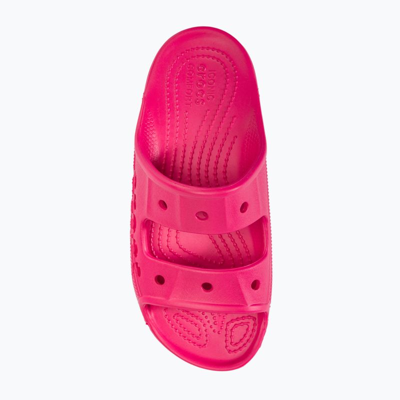Klapki damskie Crocs Baya Sandal pink 5