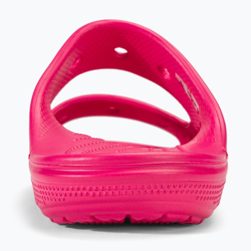 Klapki damskie Crocs Baya Sandal pink 6