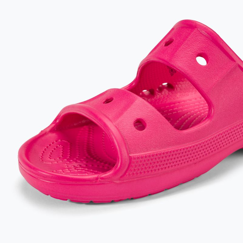 Klapki damskie Crocs Baya Sandal pink 7