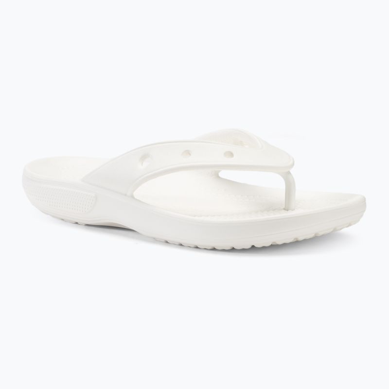 Japonki Crocs Classic Flip white