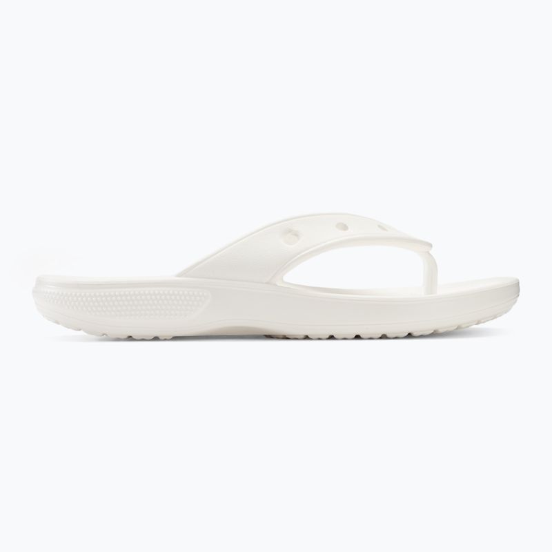 Japonki Crocs Classic Flip white 2