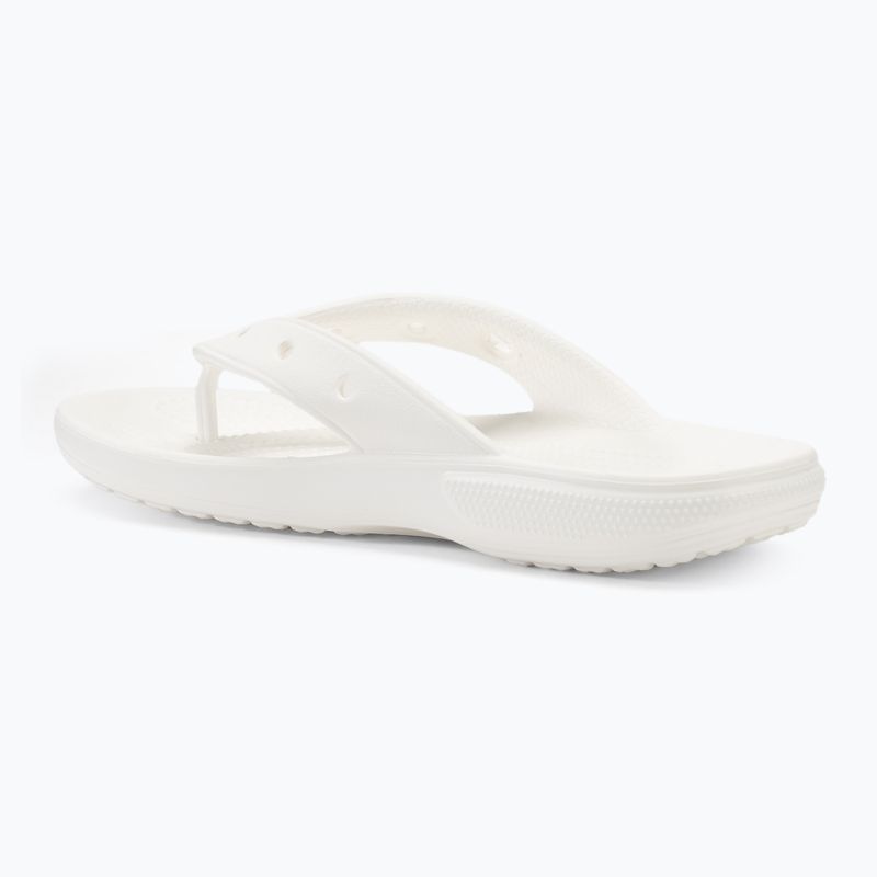 Japonki Crocs Classic Flip white 3