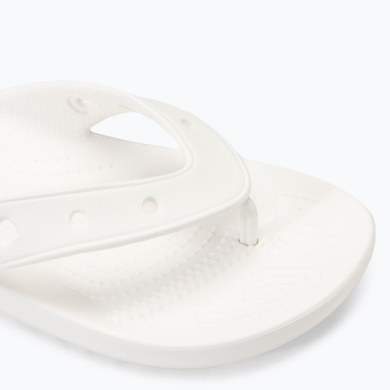 Japonki Crocs Classic Flip white 7